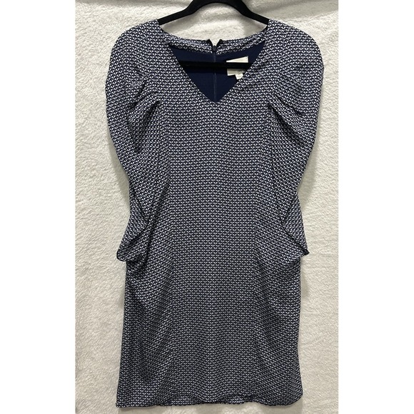 Greylin Dresses & Skirts - Greylin Women's Navy Dress Flutter Sleeve Size XS